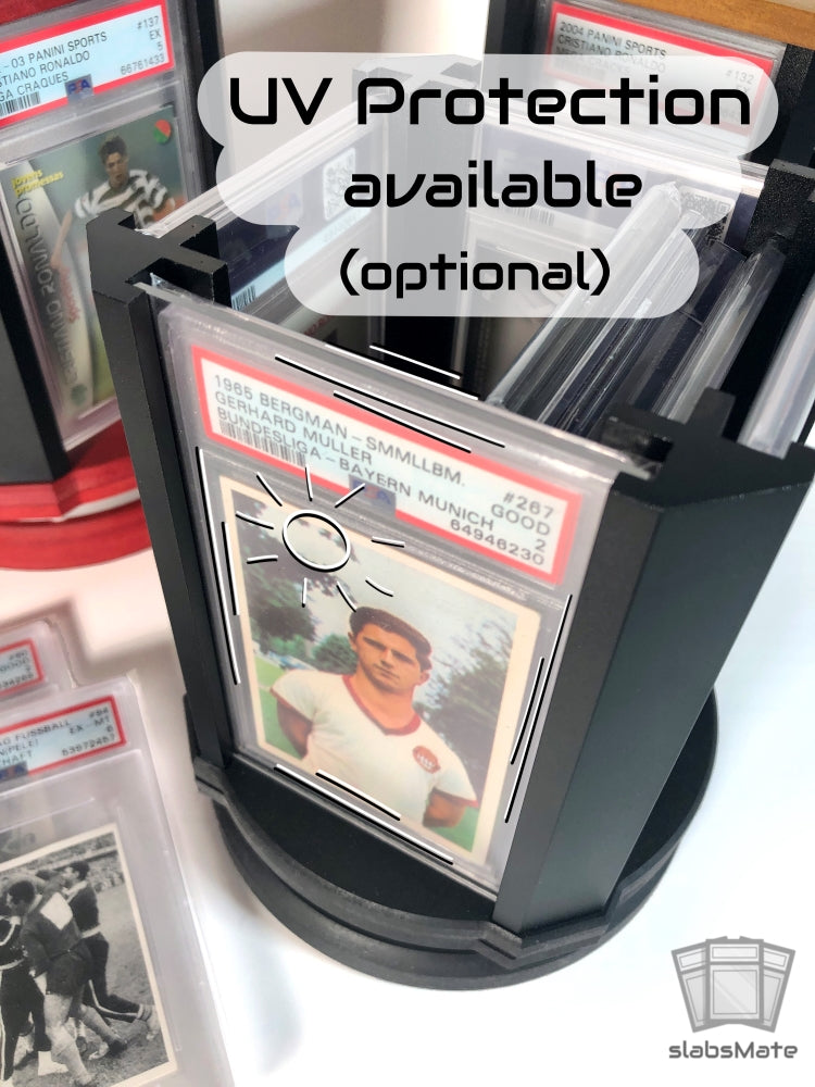 PSA Rotating Tower Display