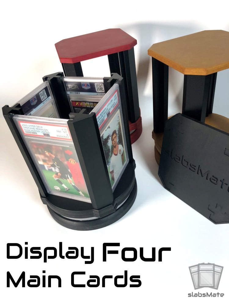 PSA Rotating Tower Display