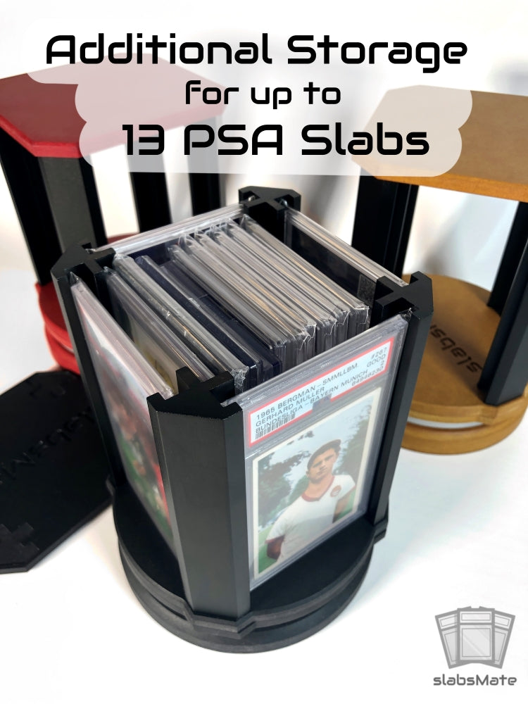 PSA Rotating Tower Display