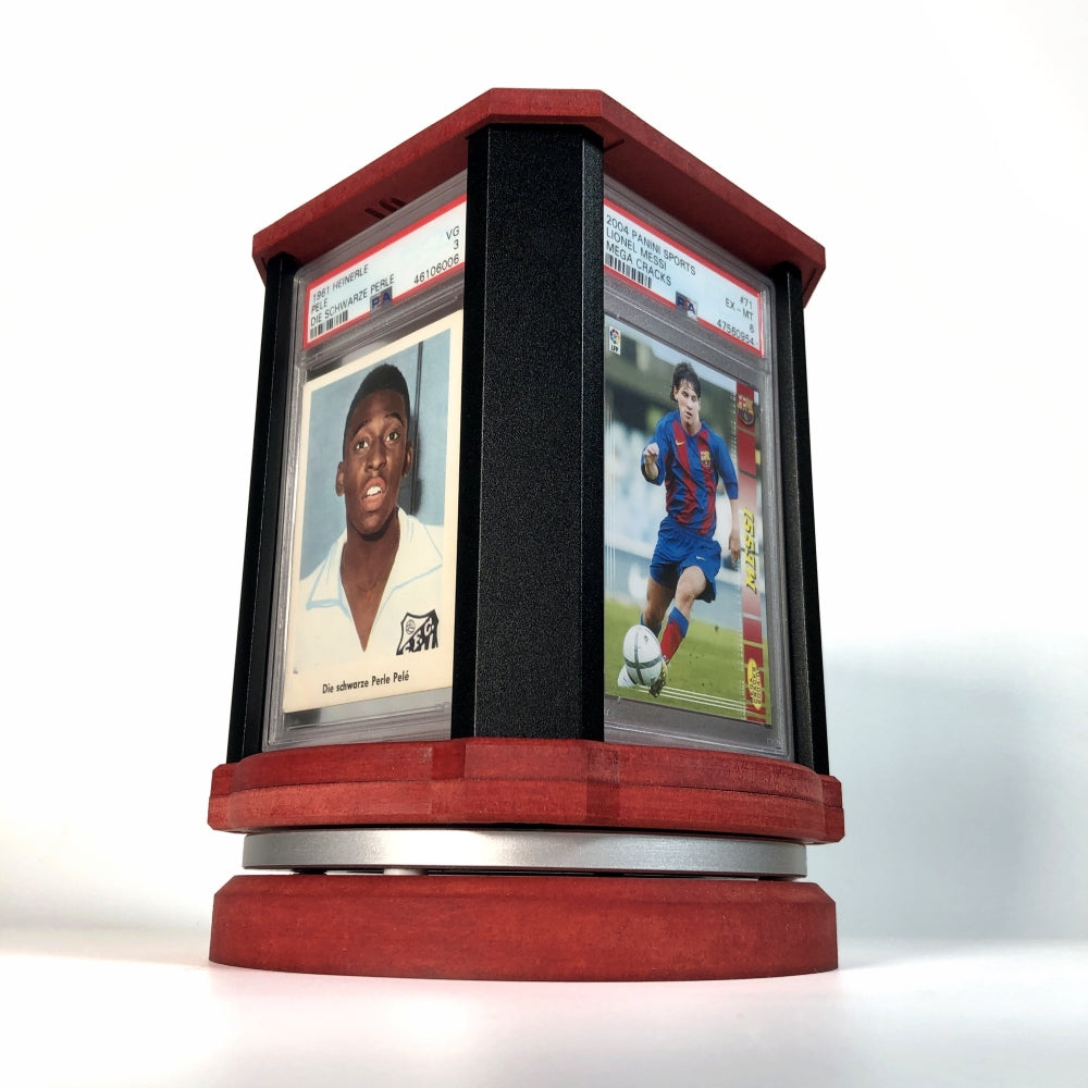 PSA Rotating Tower Display