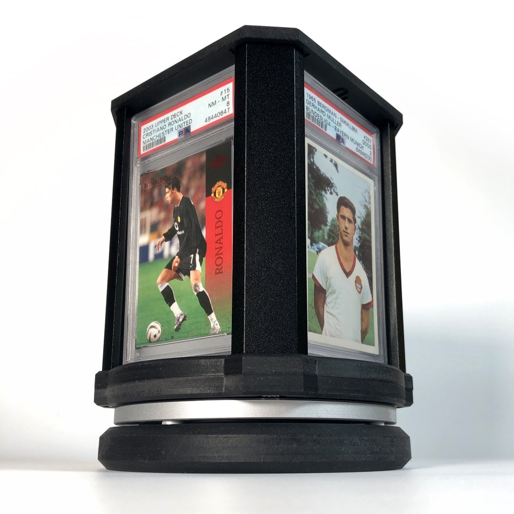 PSA Rotating Tower Display