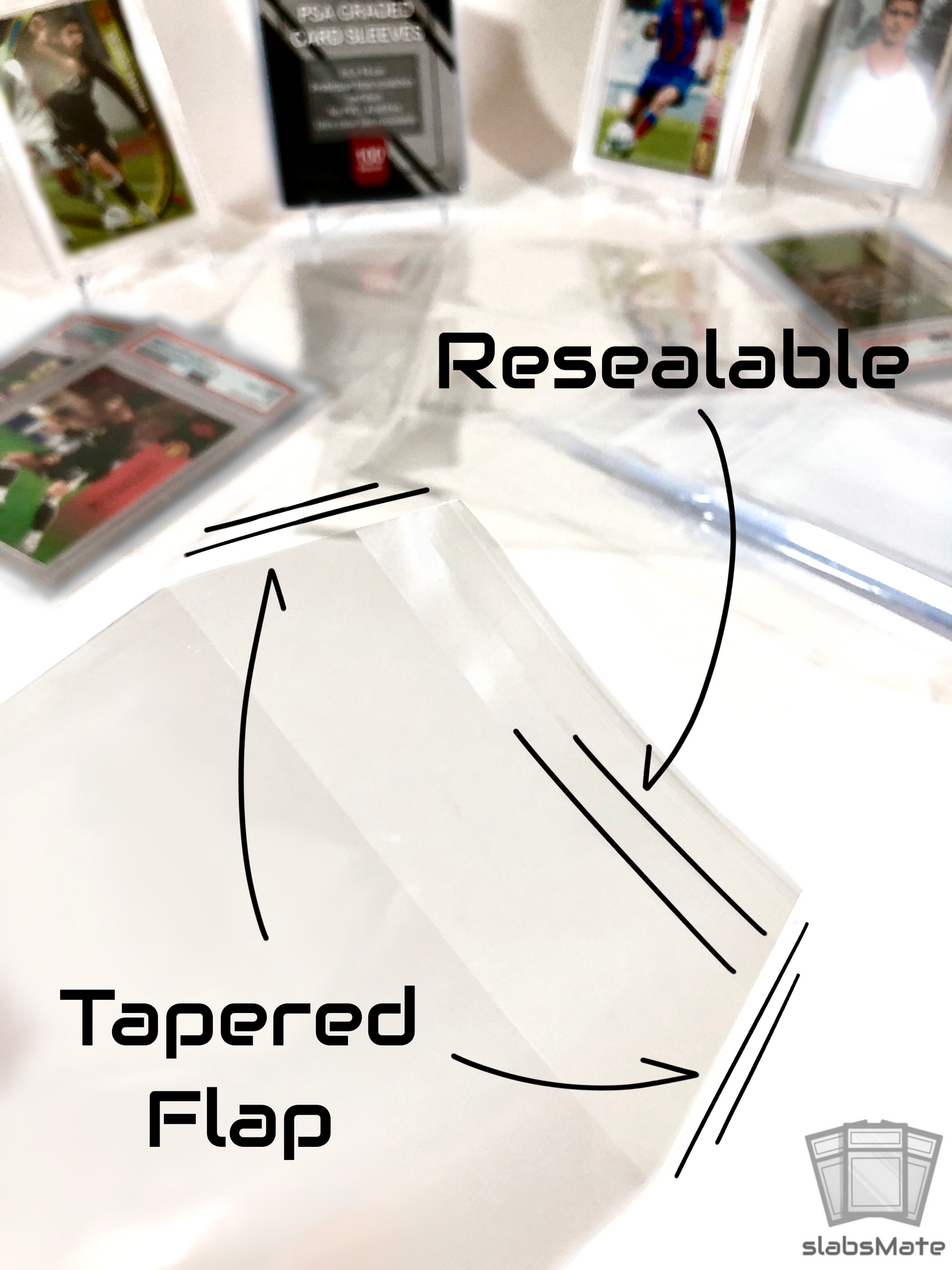 100x PSA Sleeves