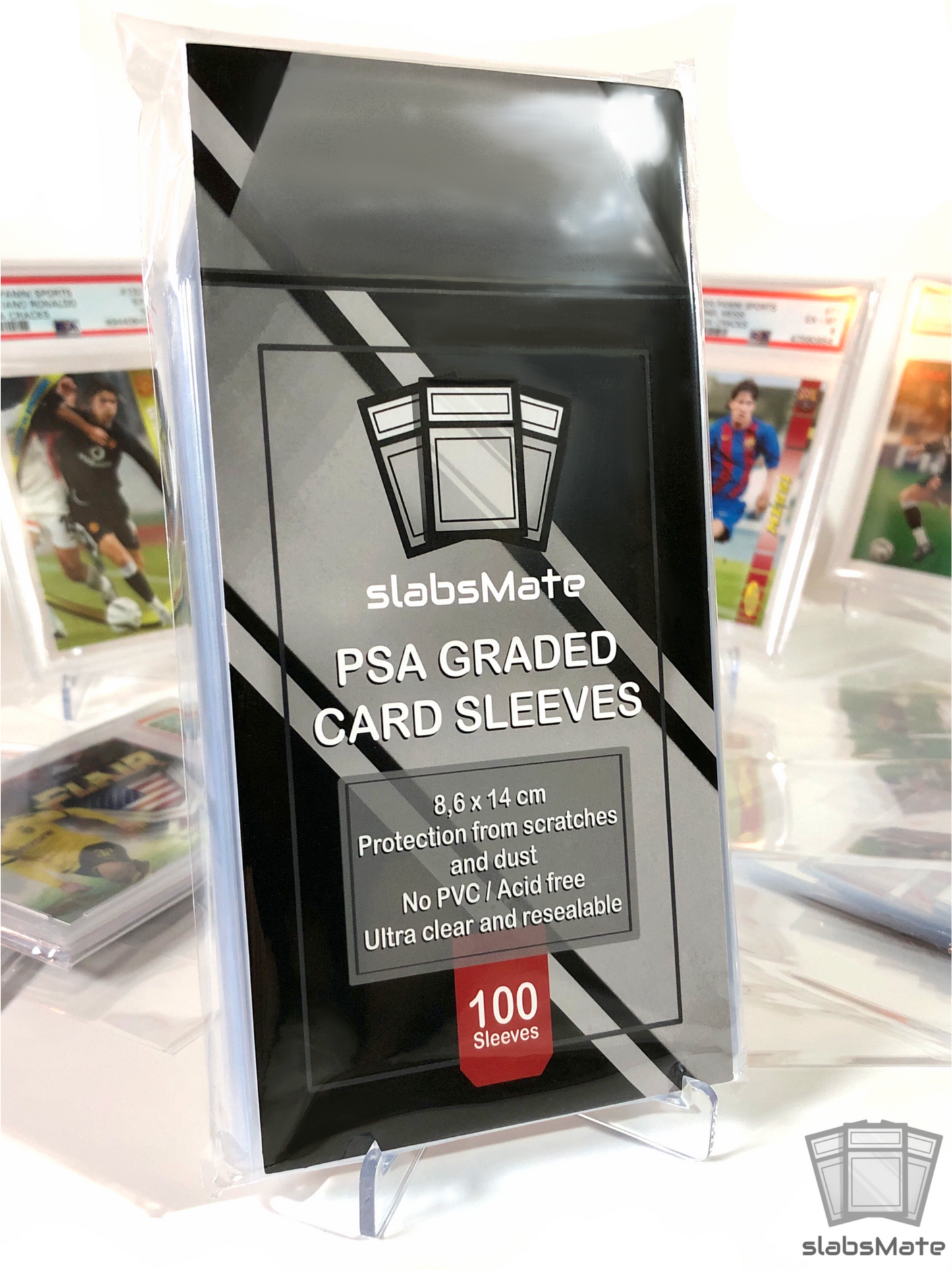 100x PSA Sleeves