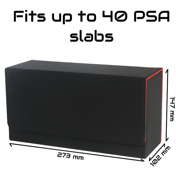 Magnetic Flip Trading Card Storage Box