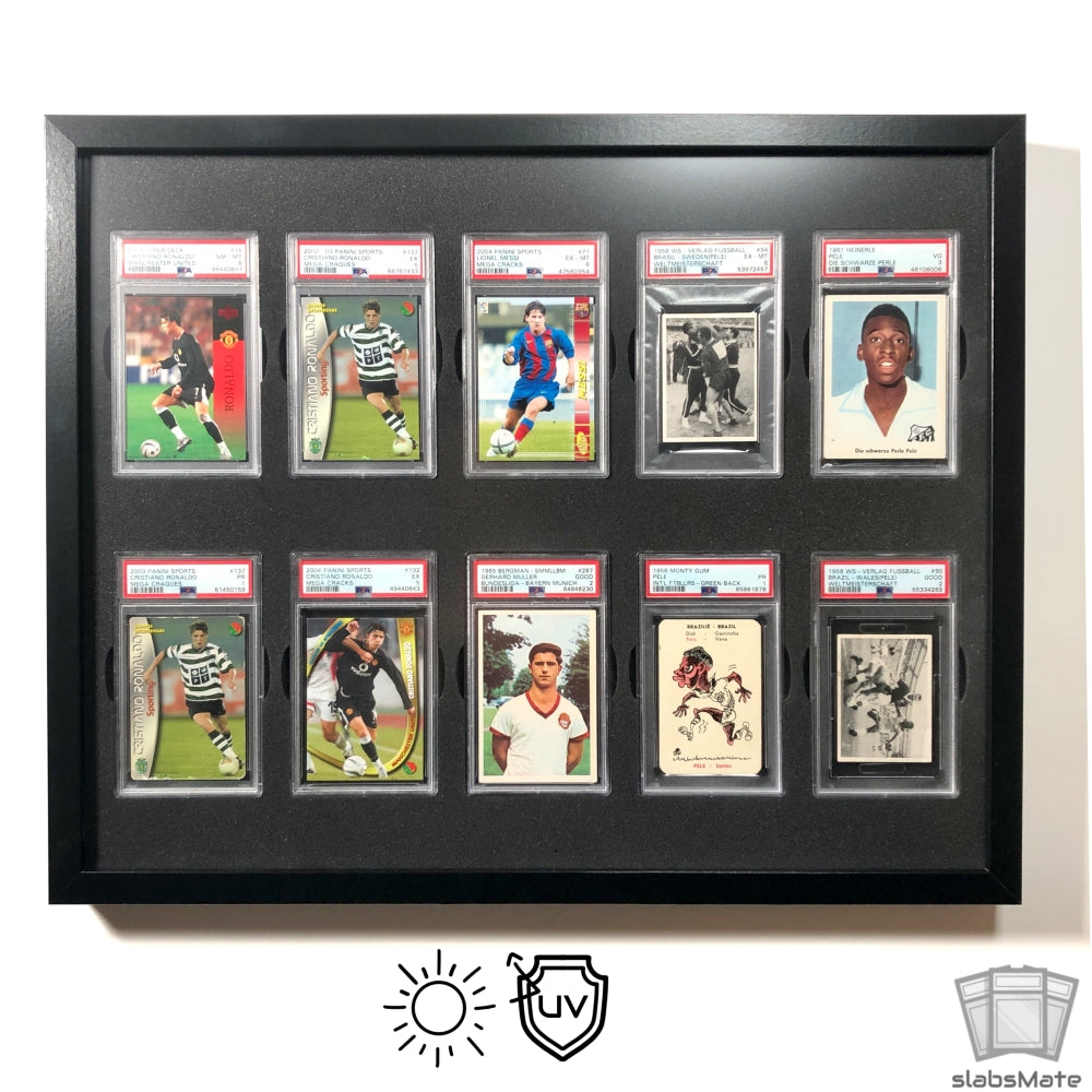 10er Slot PSA Frame