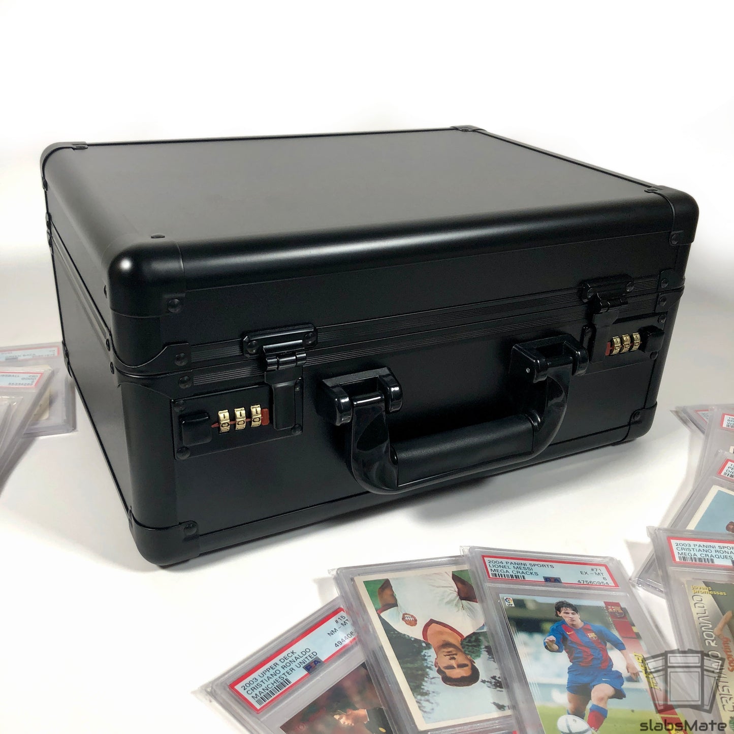 PSA BGS SGC Universal Sammelkarten Koffer 42 Slots