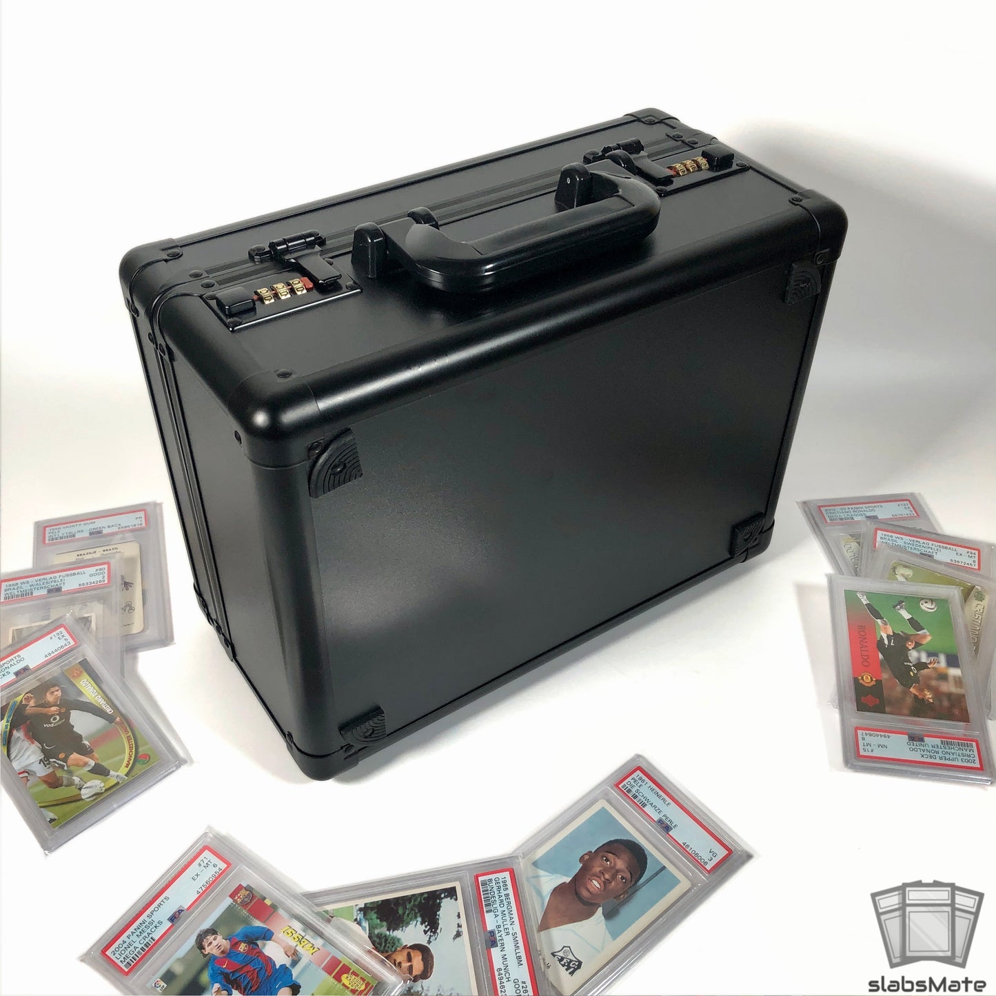 PSA BGS SGC Universal Sammelkarten Koffer 42 Slots