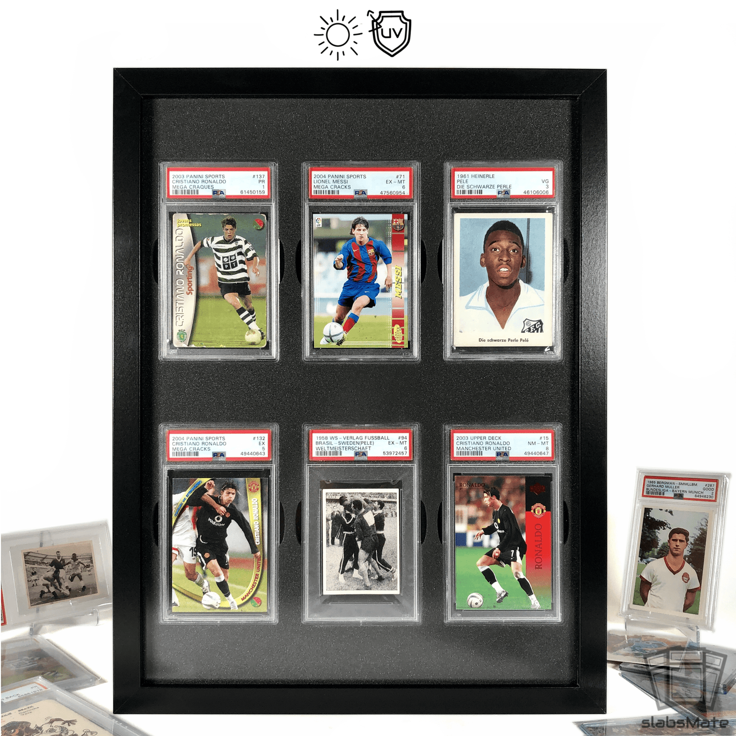 6er Slot PSA Frame