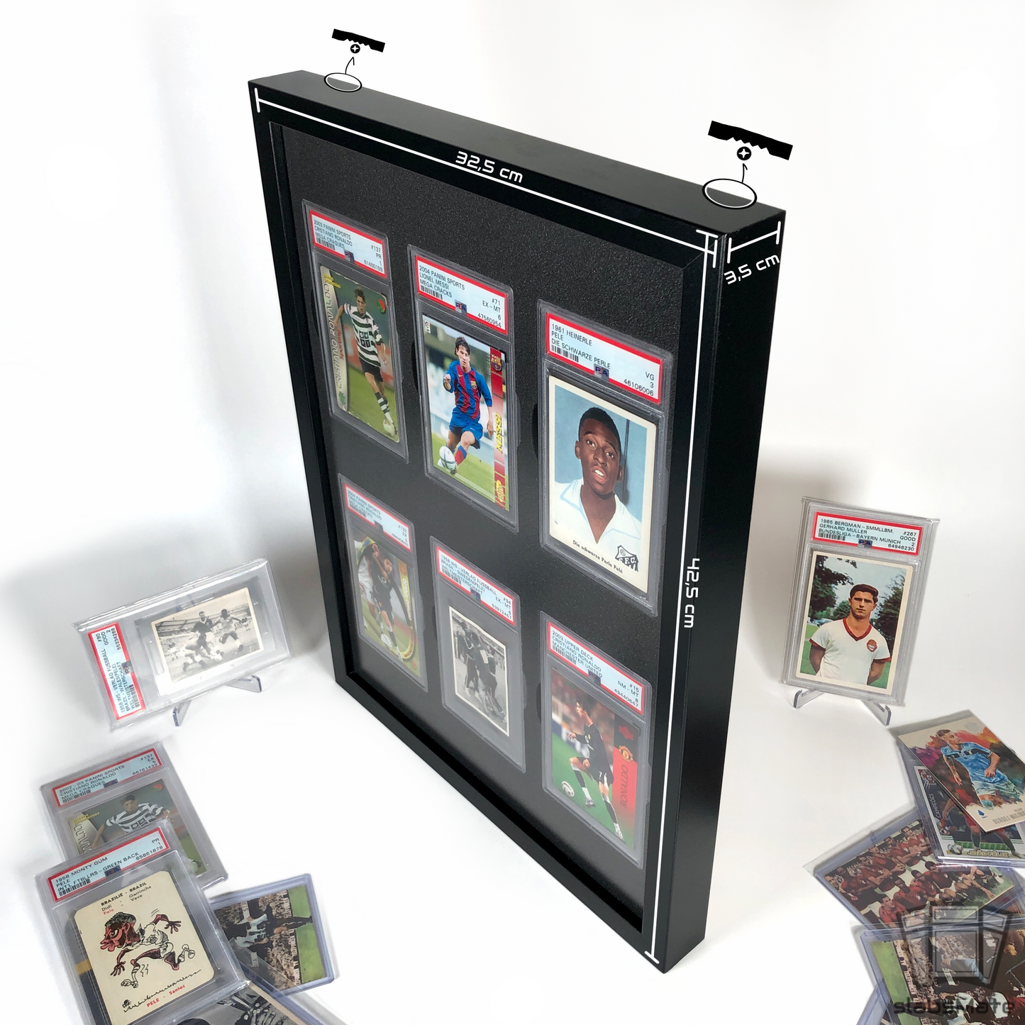 6er Slot PSA Frame