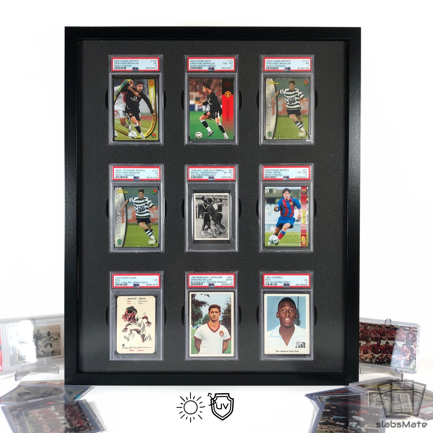 9er Slot PSA Frame