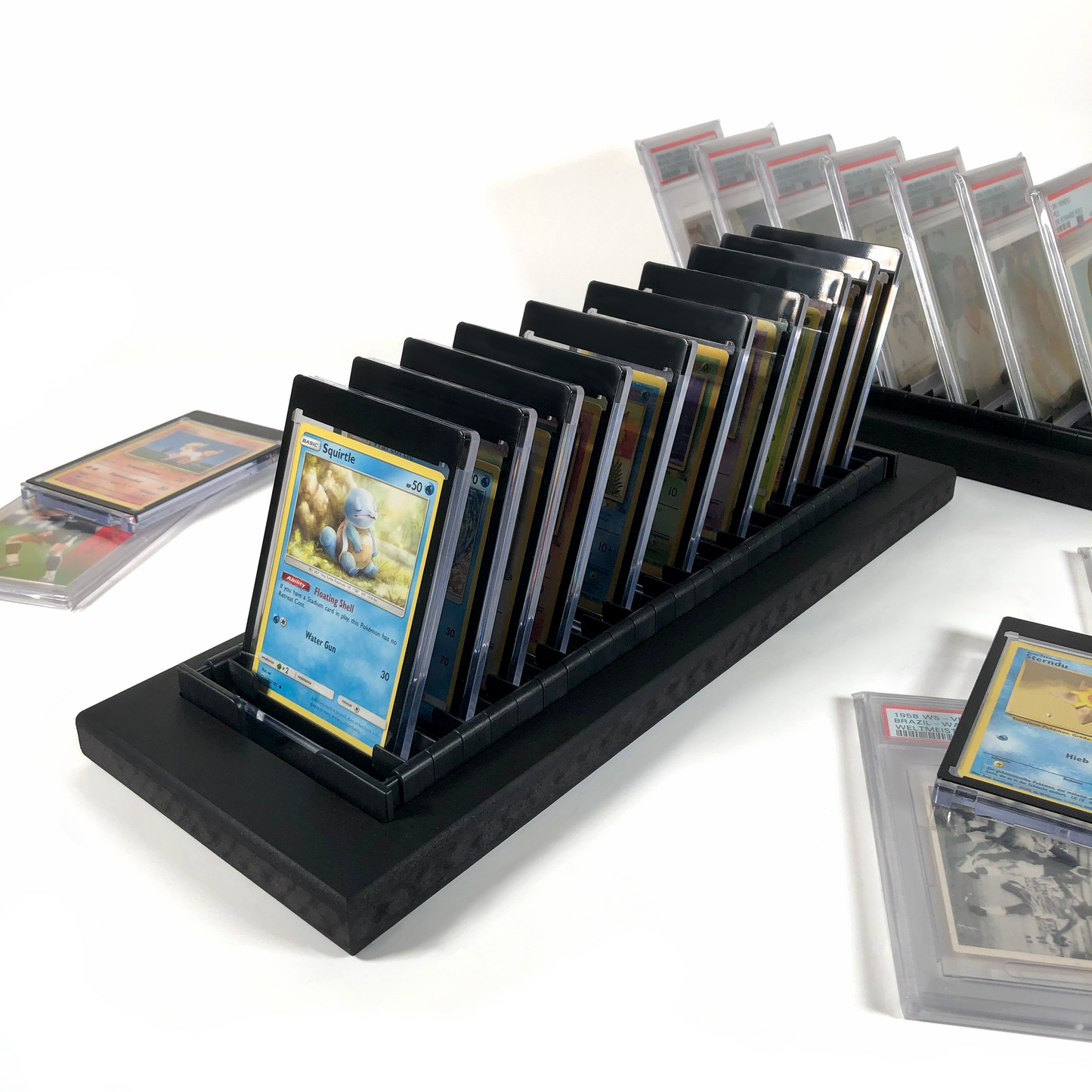 Flip Display Stand Sortierstation