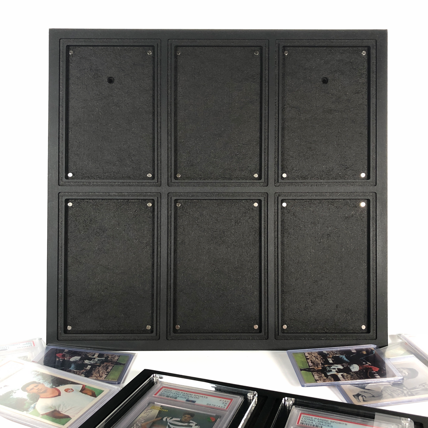 6 Slots PSA Mag Frame + 6x UV Holder