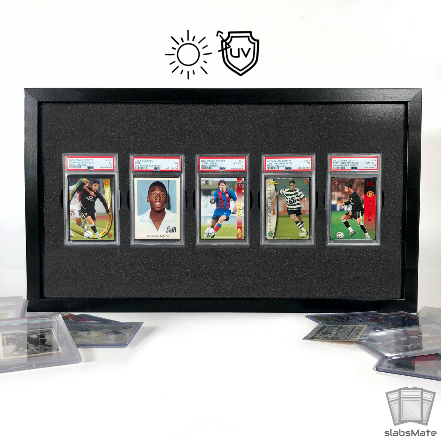 5er Slot PSA Frame