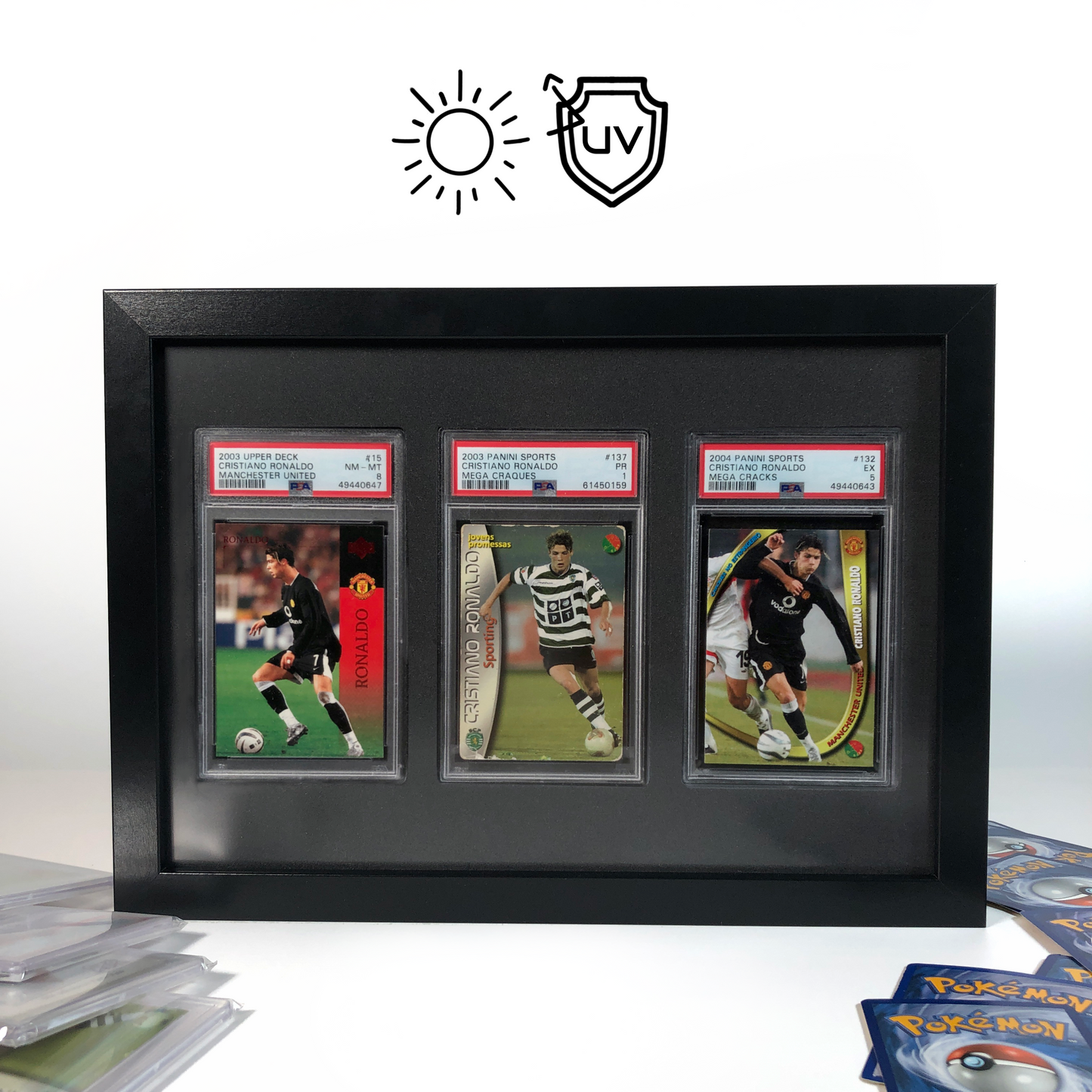 3 Slots PSA Frame
