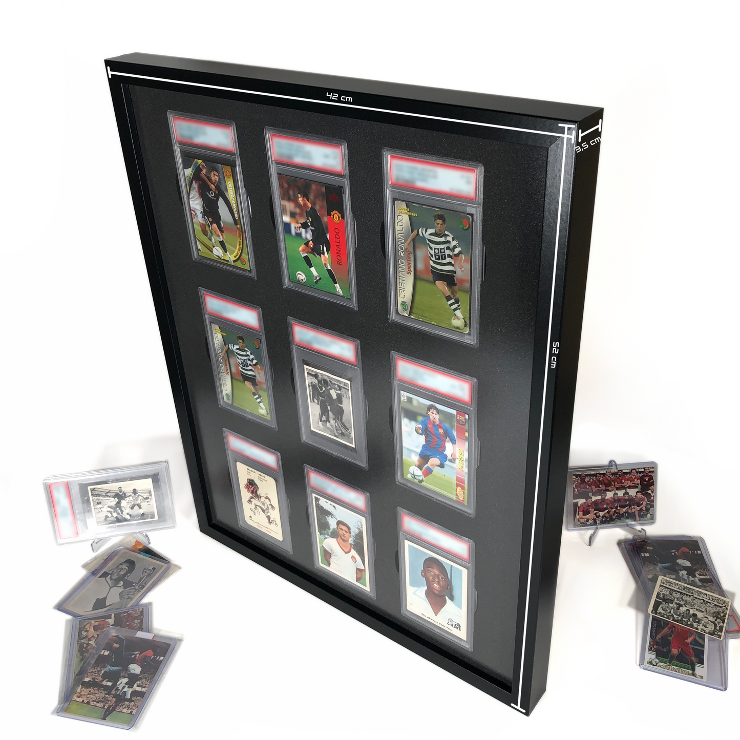 9er Slot PSA Frame