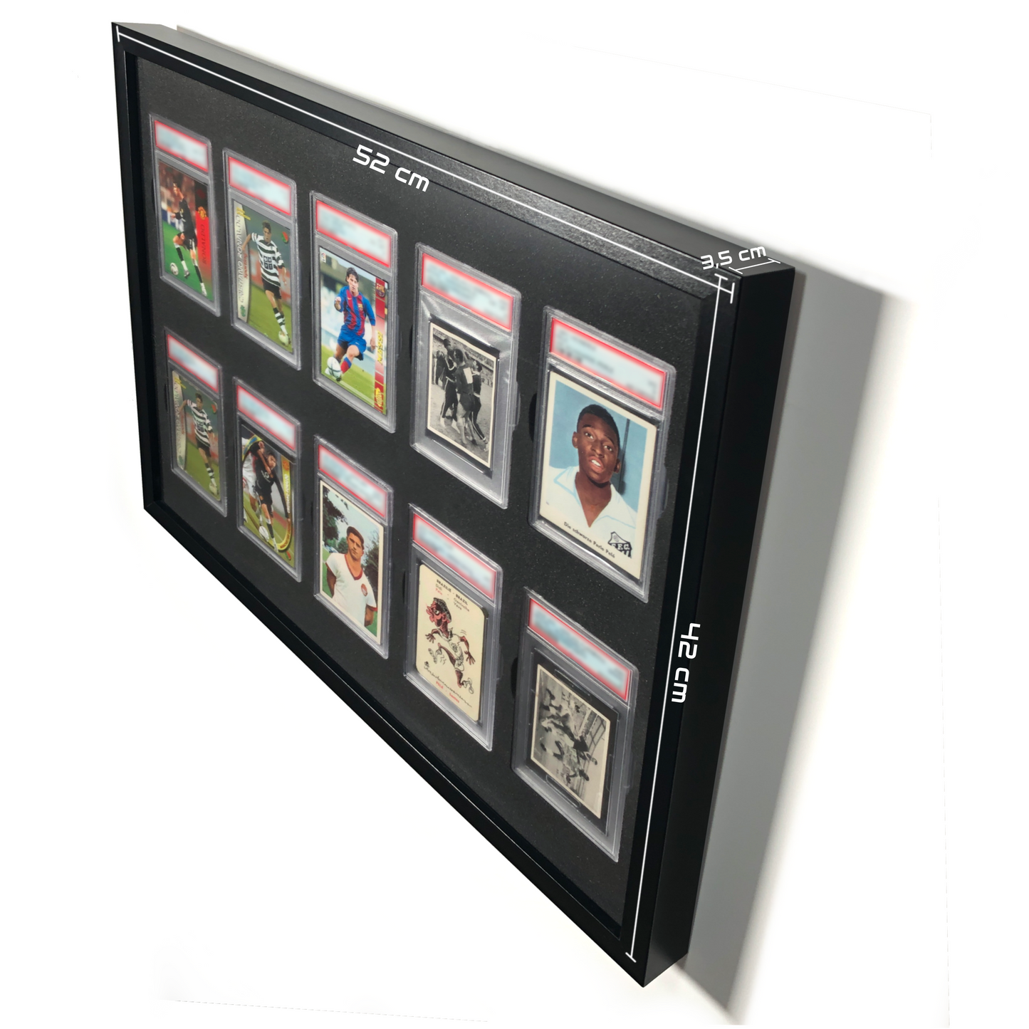 10er Slot PSA Frame