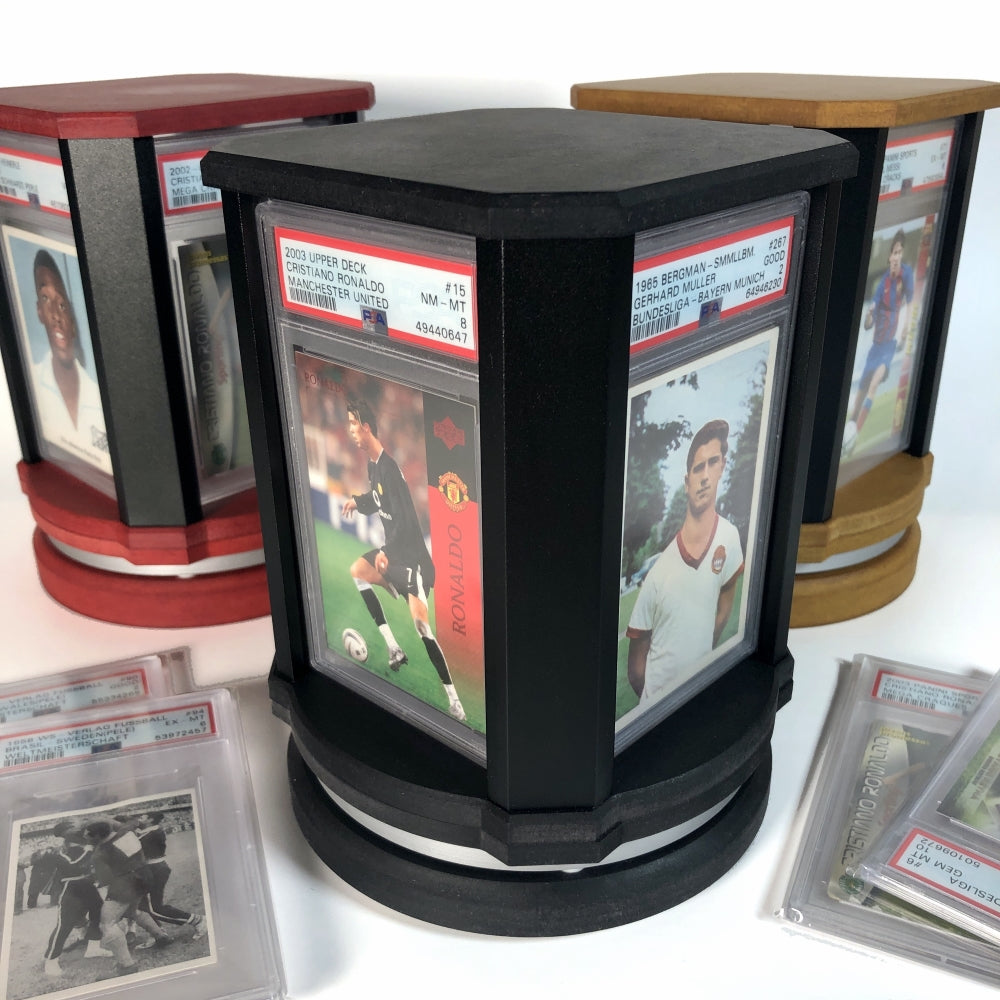 PSA Rotating Tower Display