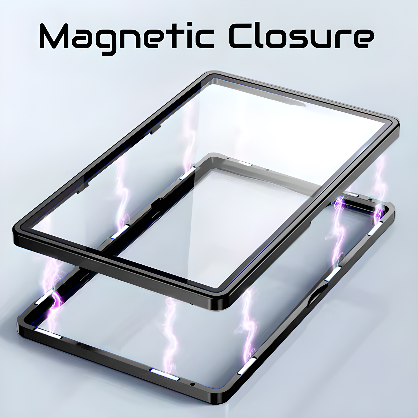 5x 35pt Magnetic PSA CGC Slab Holder (Schwarz mit UV Schutz)
