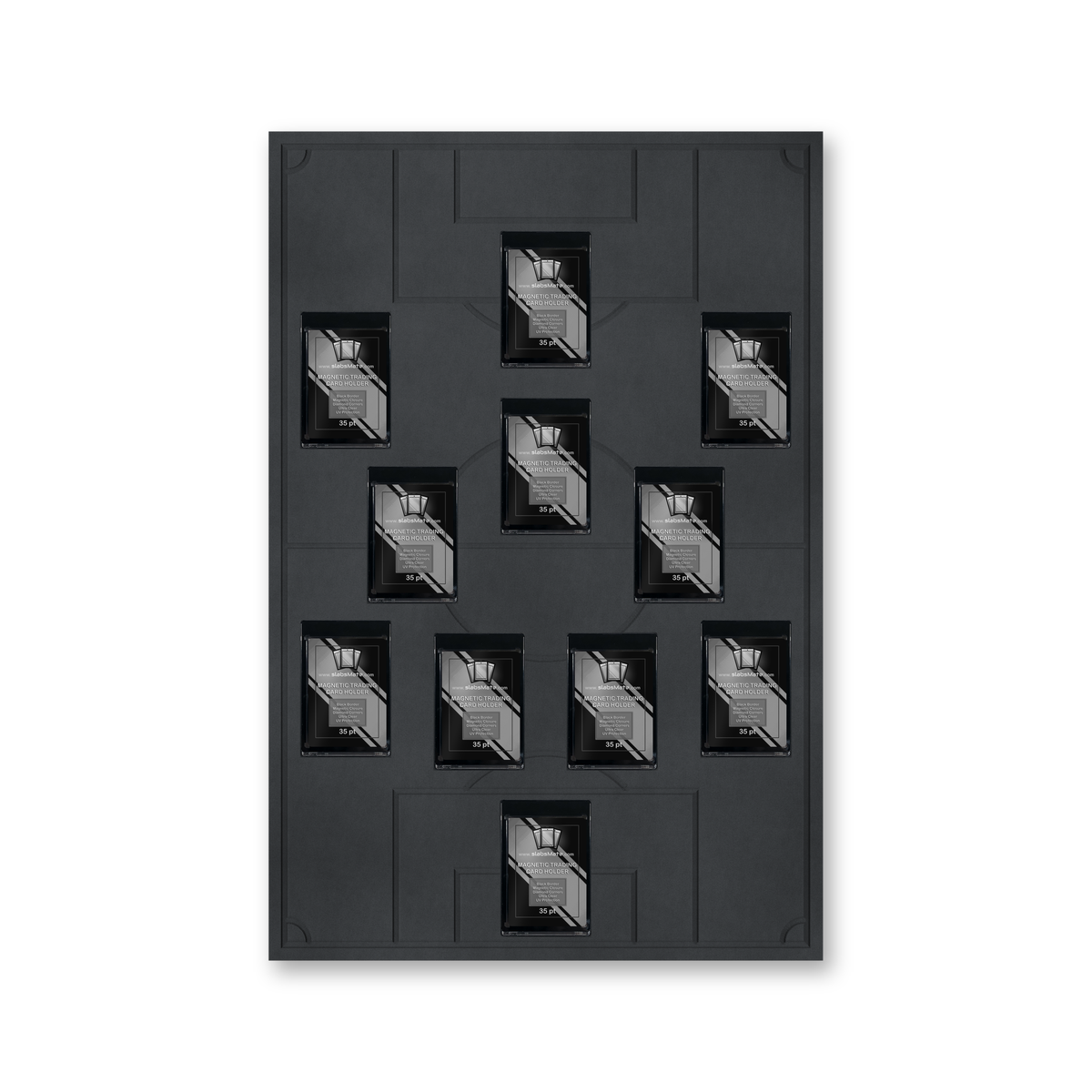 In the box: Football Formation Frame with 11 Magnetic Card Holders