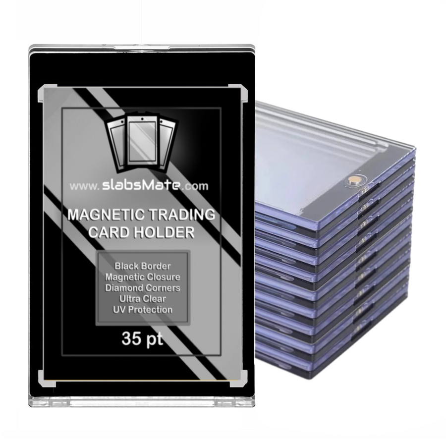 Magnetic Card Holder 35pt, Stapel aus dem 10er-Pack