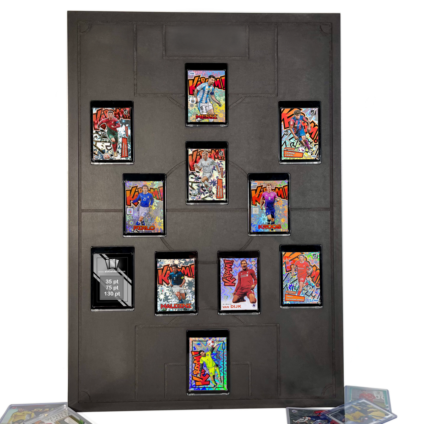 Fußball Team Formationsrahmen Mag Holder Frame + 11 MH (35pt, 75pt oder 130pt)