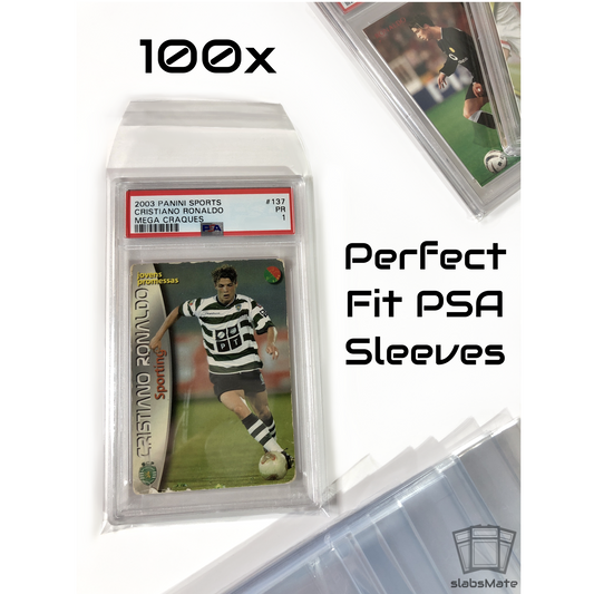 100x PSA Sleeves