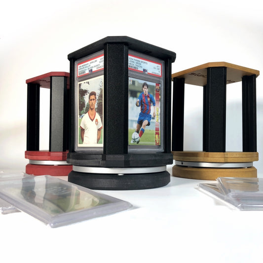 PSA Rotating Tower Display