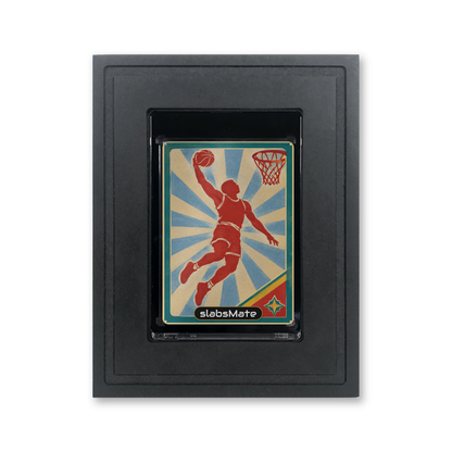 Mag Holder Frame 1 × 1 mit einer Karte gefüllt, hochkant