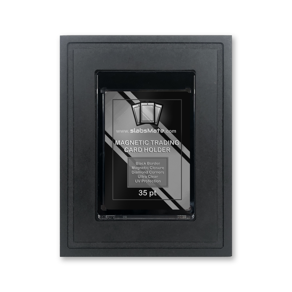 Lieferumfang: Rahmen 1 × 1 mit einem Magnetic Card Holder