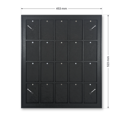 Mag Holder Frame 5 × 4 mit Maßen 453 × 523 mm