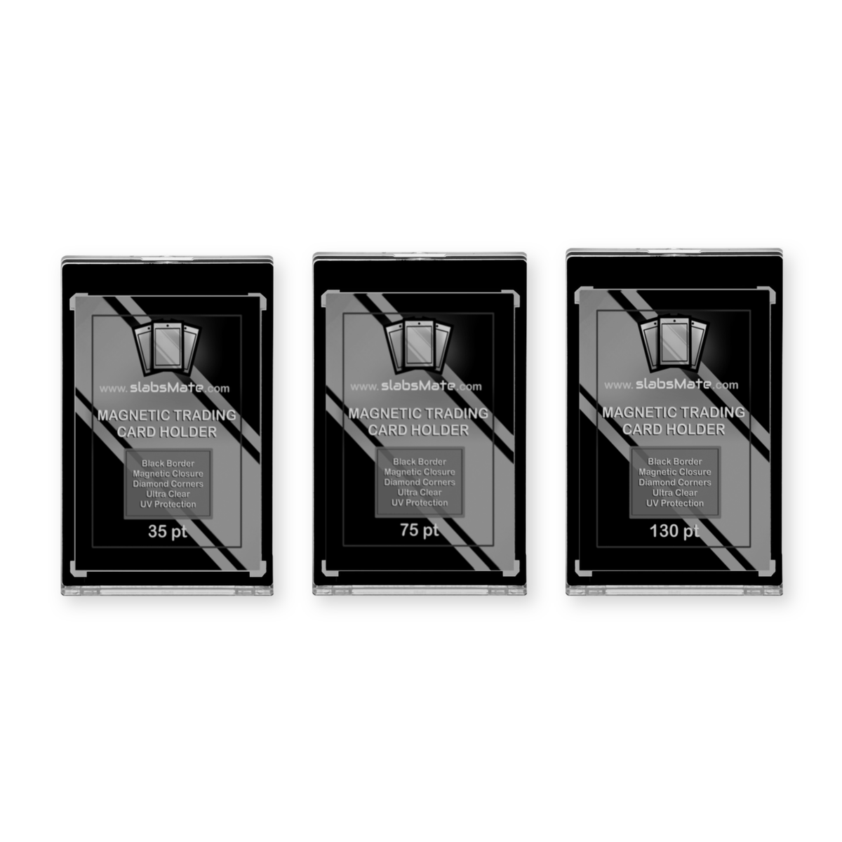 Magnetic Card Holder in 35pt, 75pt und 130pt zur Auswahl